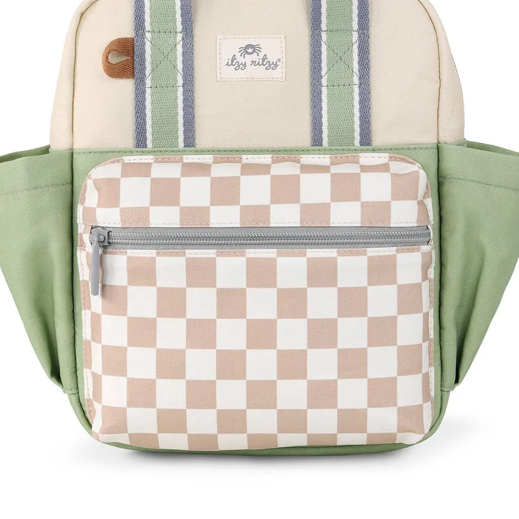 Itzy Bitzy Backpack: Check Yes