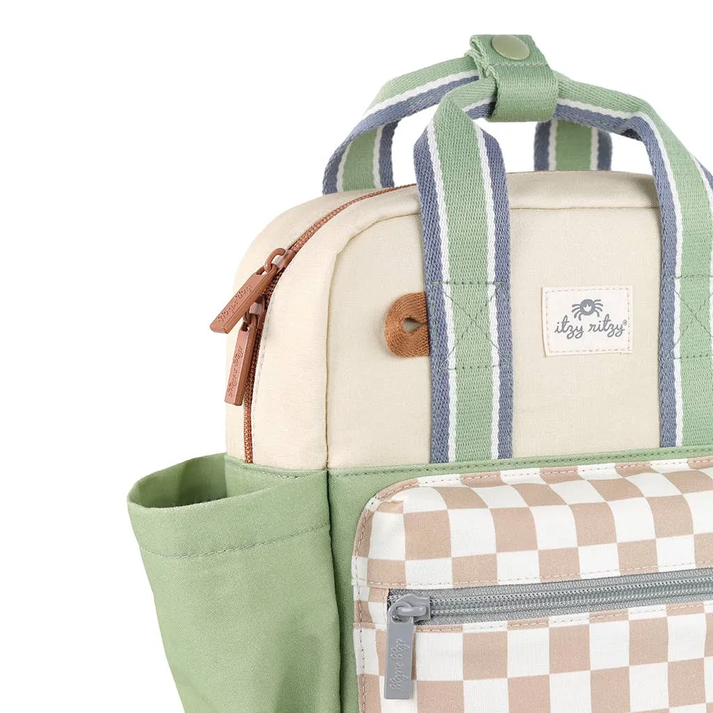 Itzy Bitzy Backpack: Check Yes