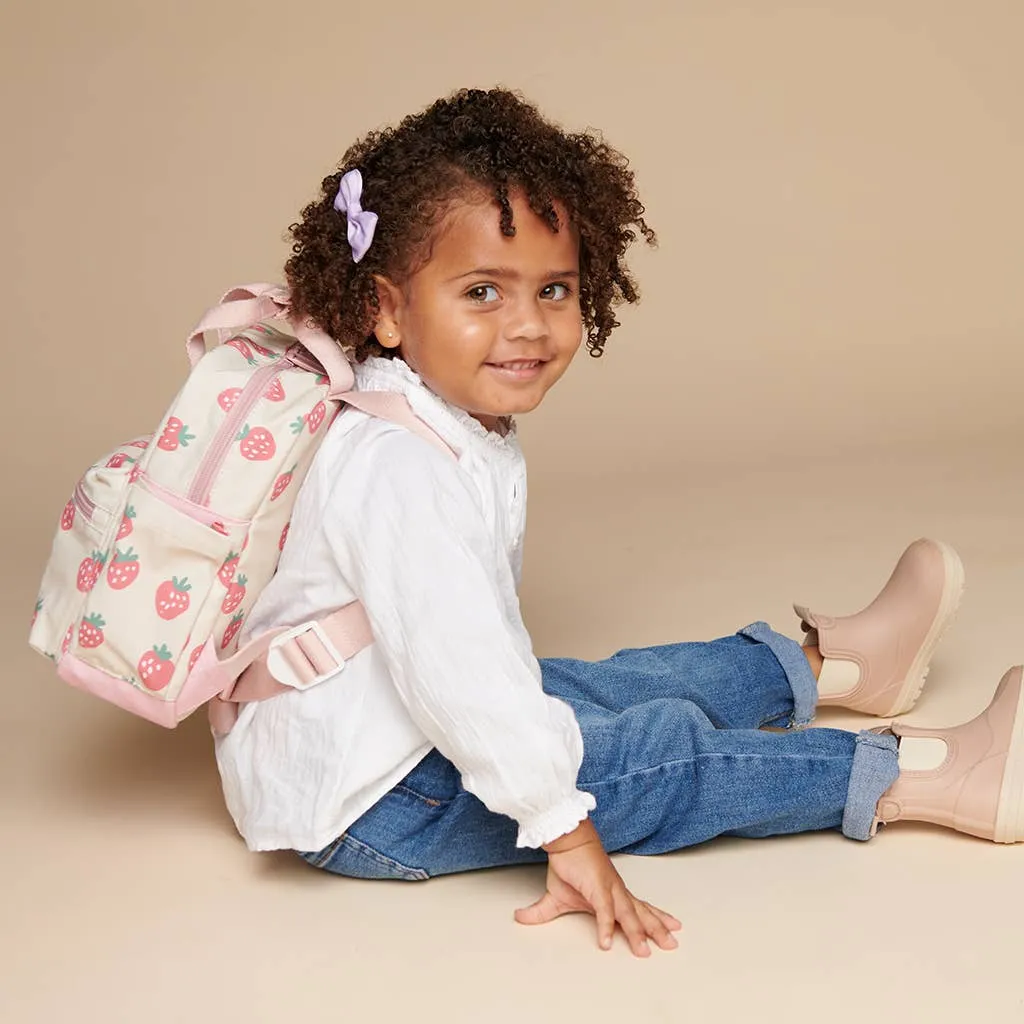 Itzy Bitzy Backpack: Check Yes