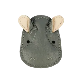 Josy Special Hairclip | Hippo | Green Bay Leather