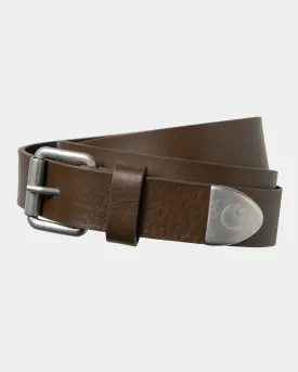 Juke Belt | Chocolate / Gun Metal