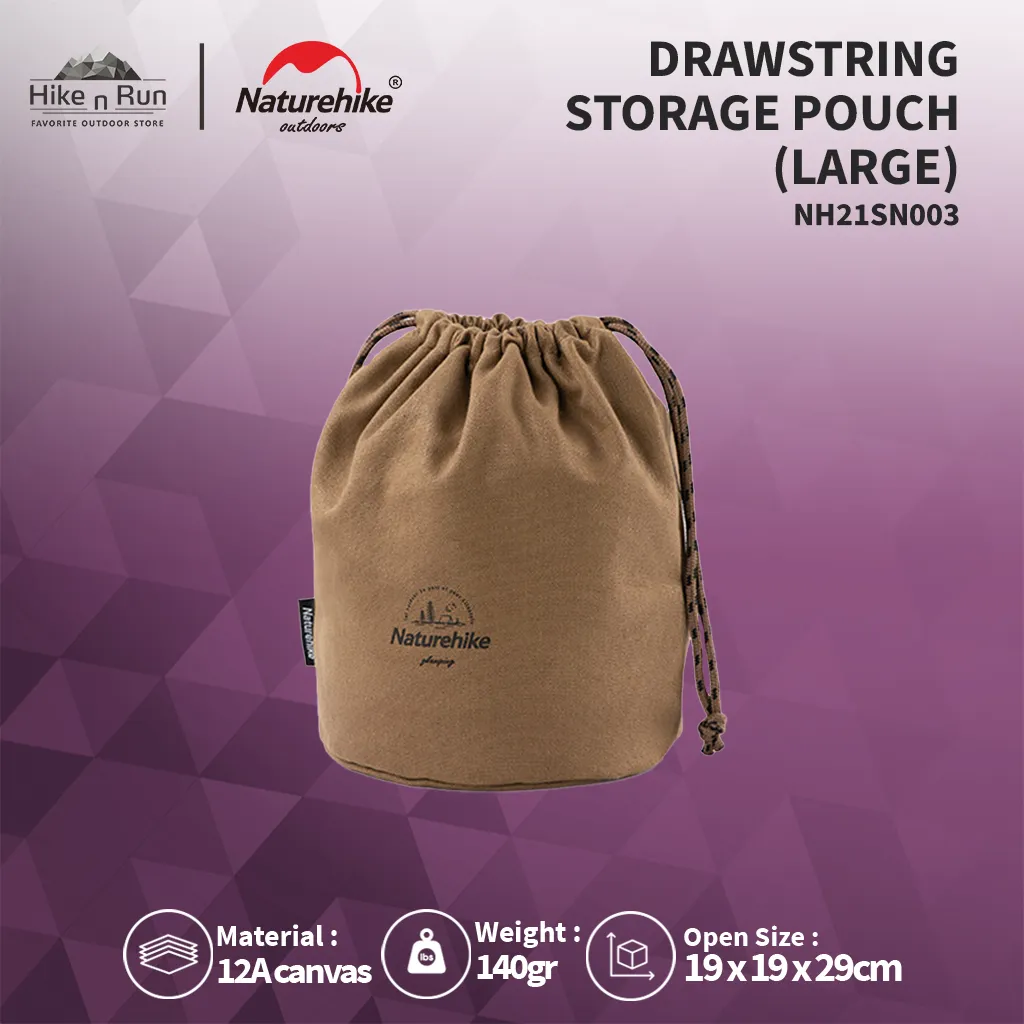 Kantong Penyimpanan Naturehike NH21SN003 Drawstring Storage Pocket