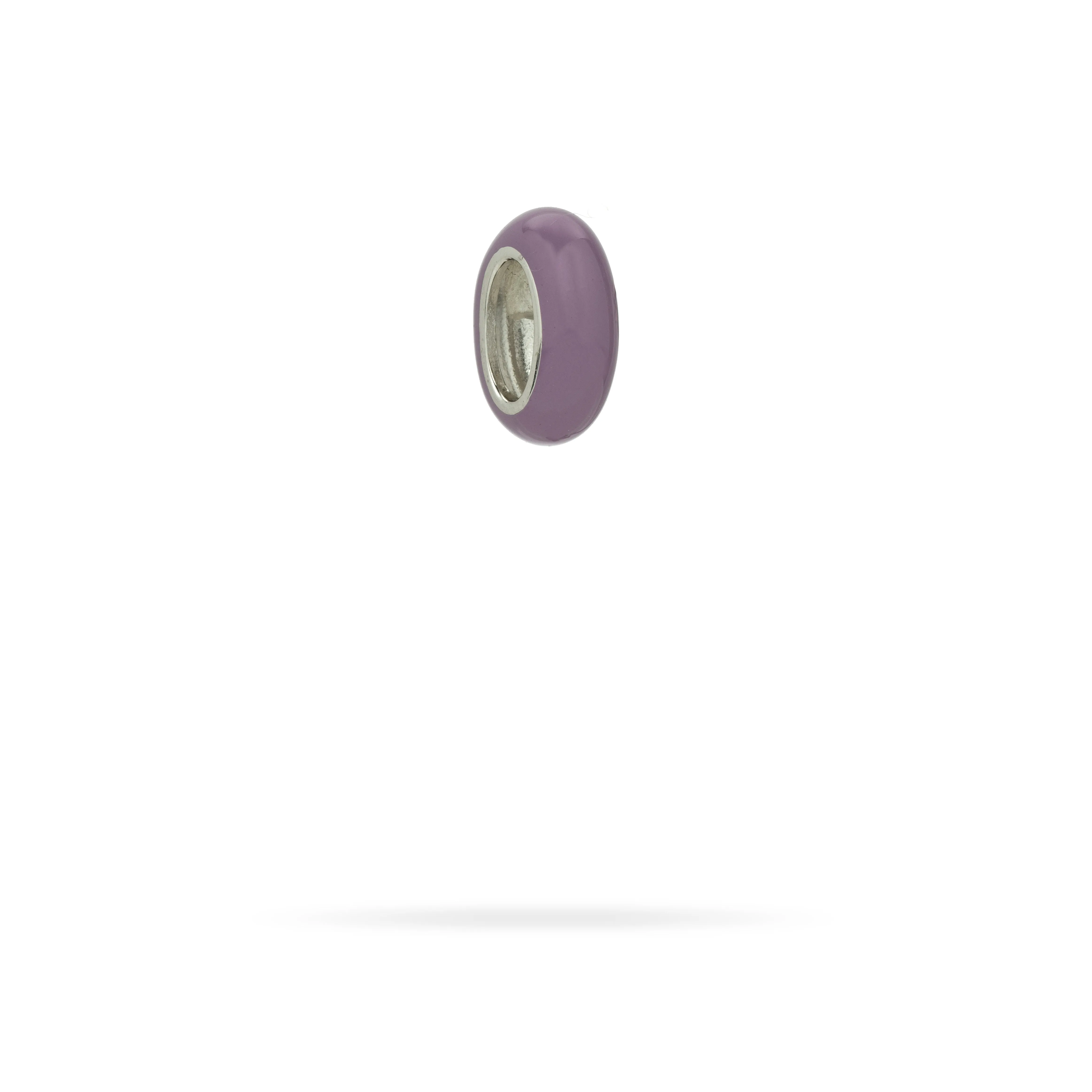 Lavender Enamel Big Bead