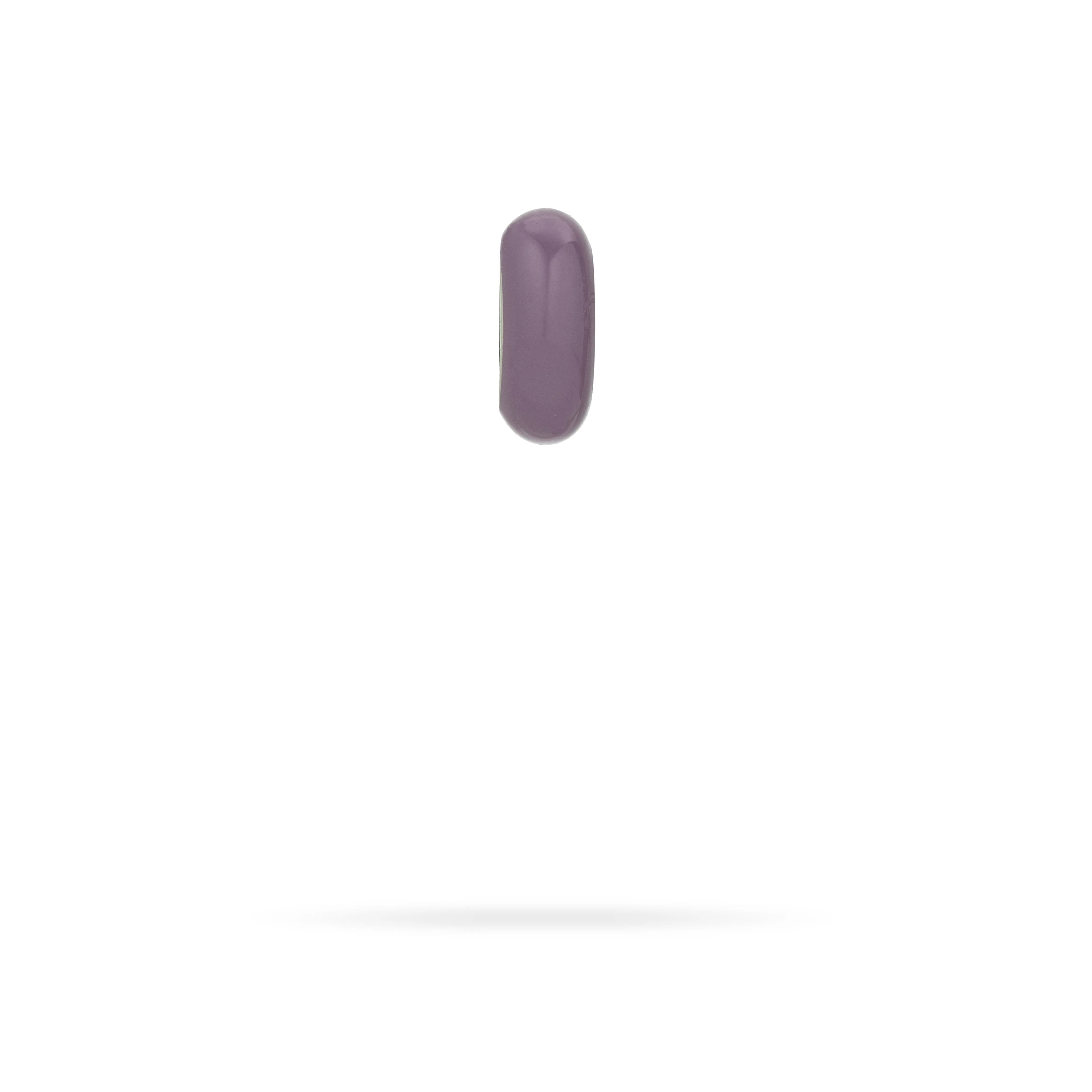 Lavender Enamel Big Bead