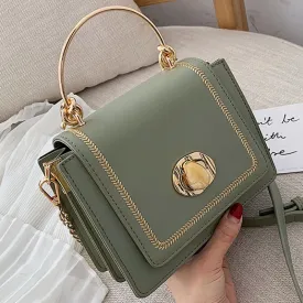 Leather Mini Crossbody Bag