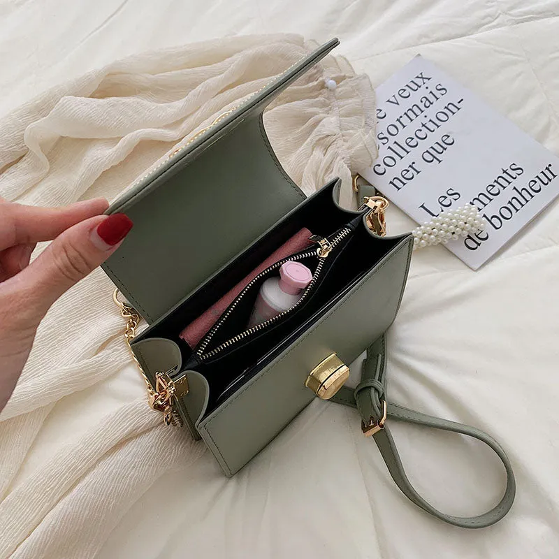 Leather Mini Crossbody Bag