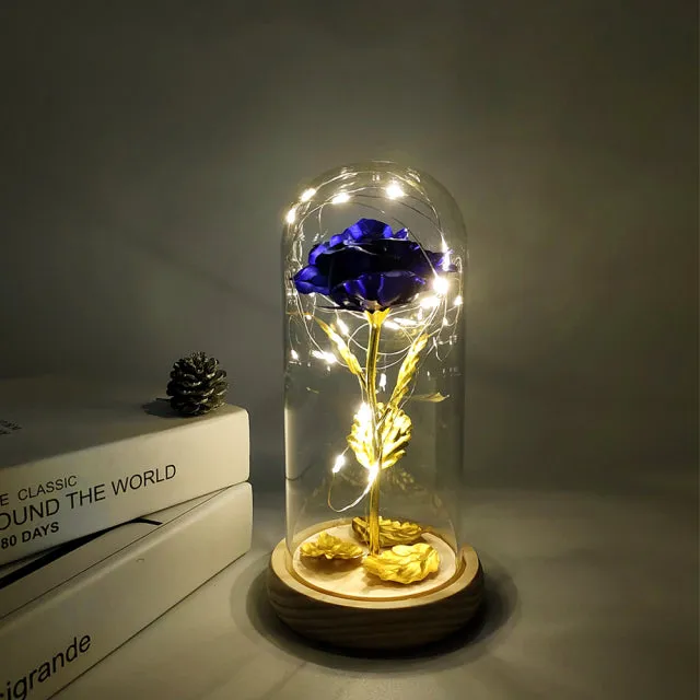 LED Glass Dome