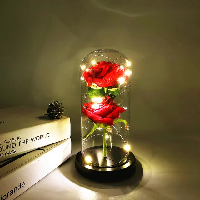 LED Glass Dome