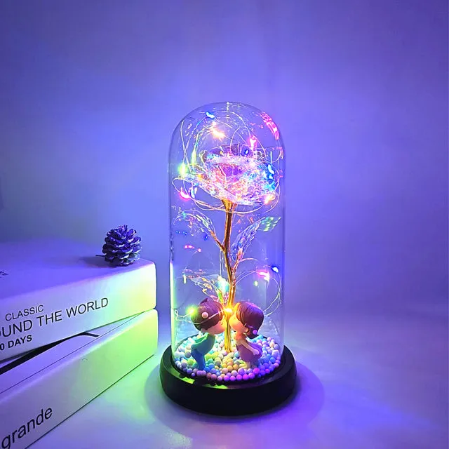 LED Glass Dome