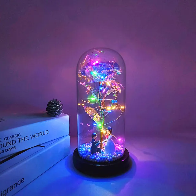 LED Glass Dome