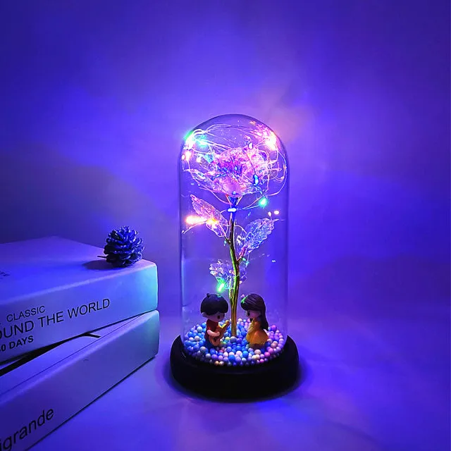 LED Glass Dome