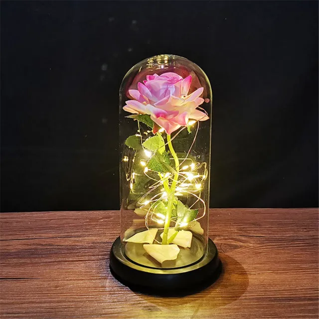 LED Glass Dome