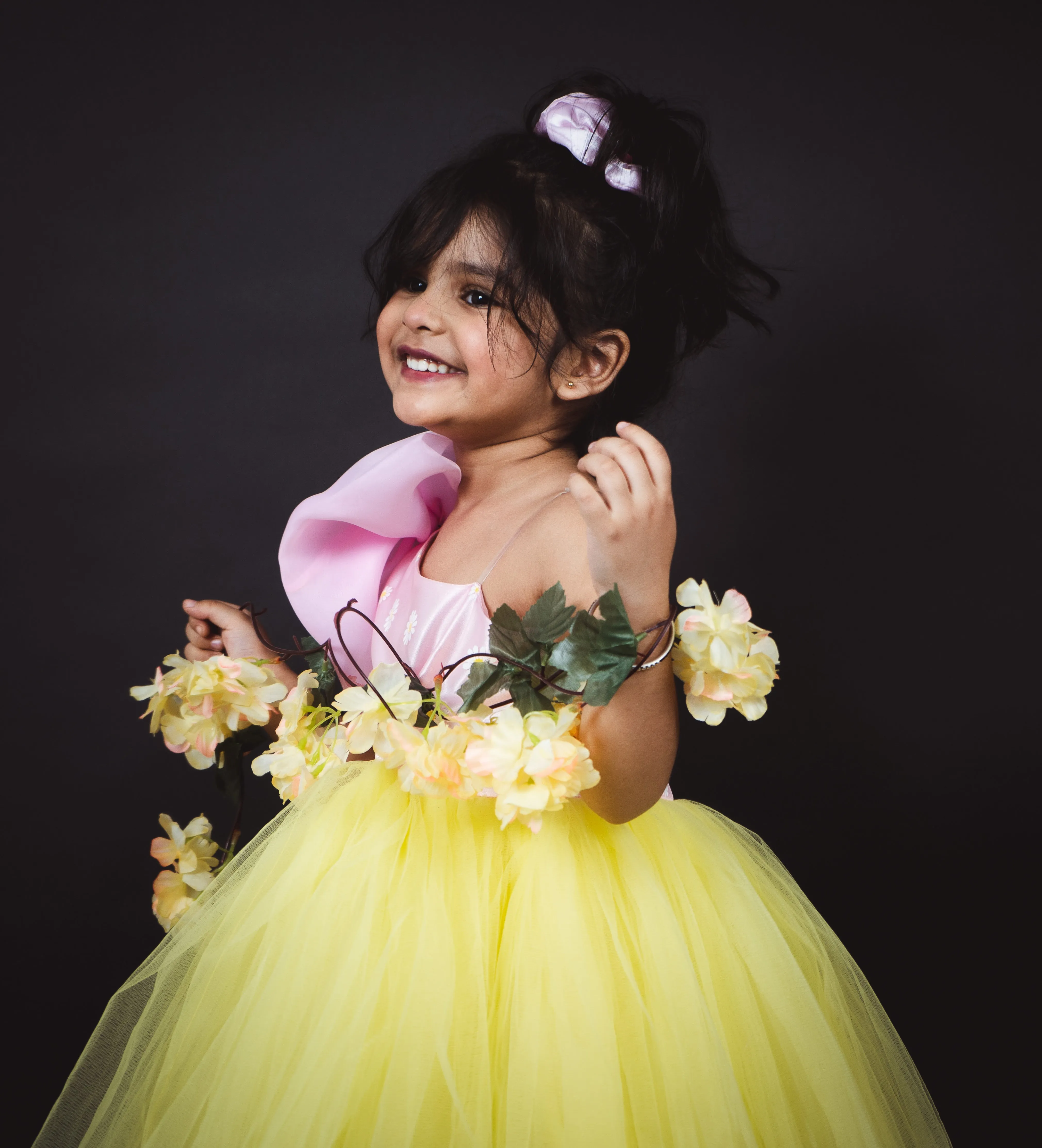 Lime n Shine Bow Dress