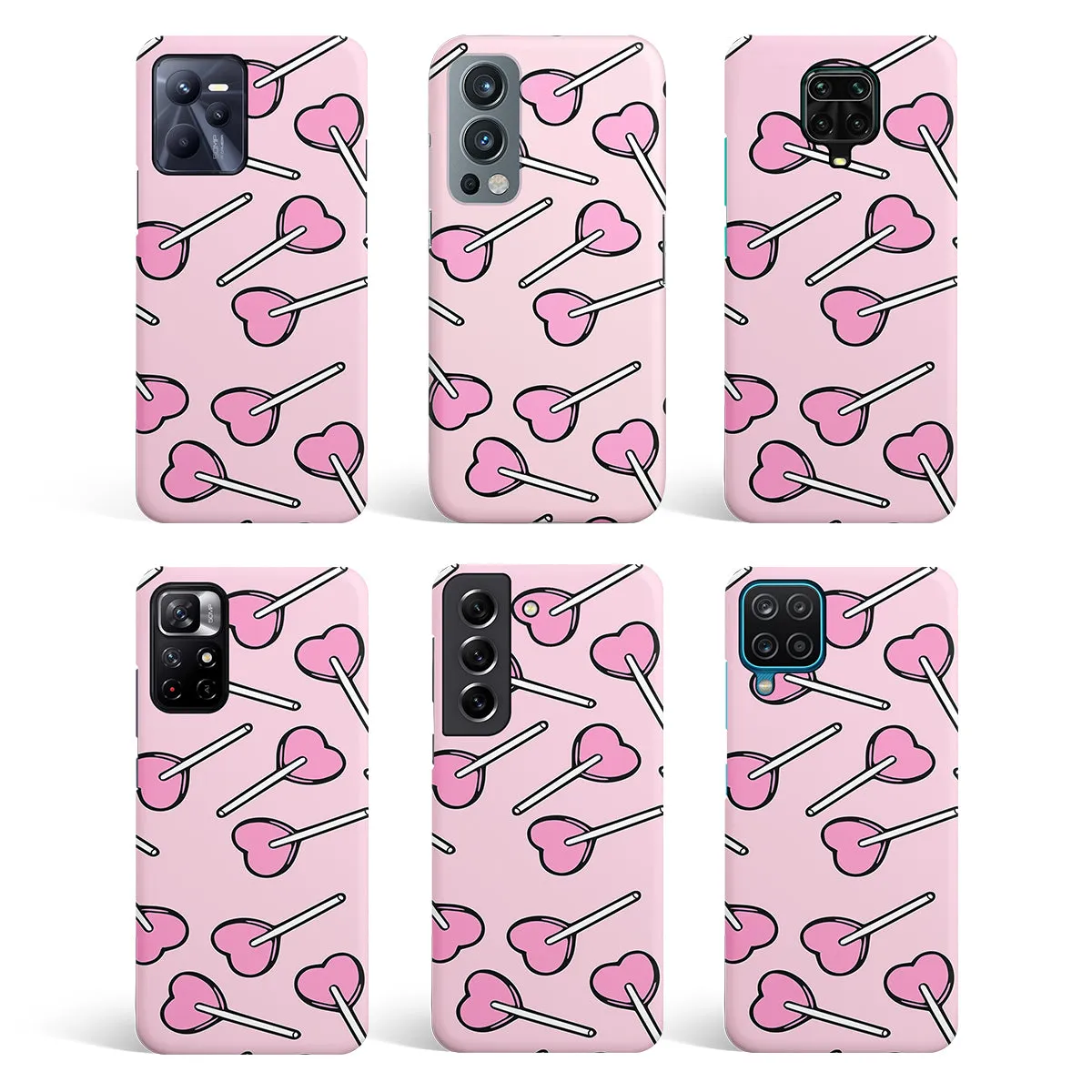 Lollipop Fusion Phone Cover | Matte Case