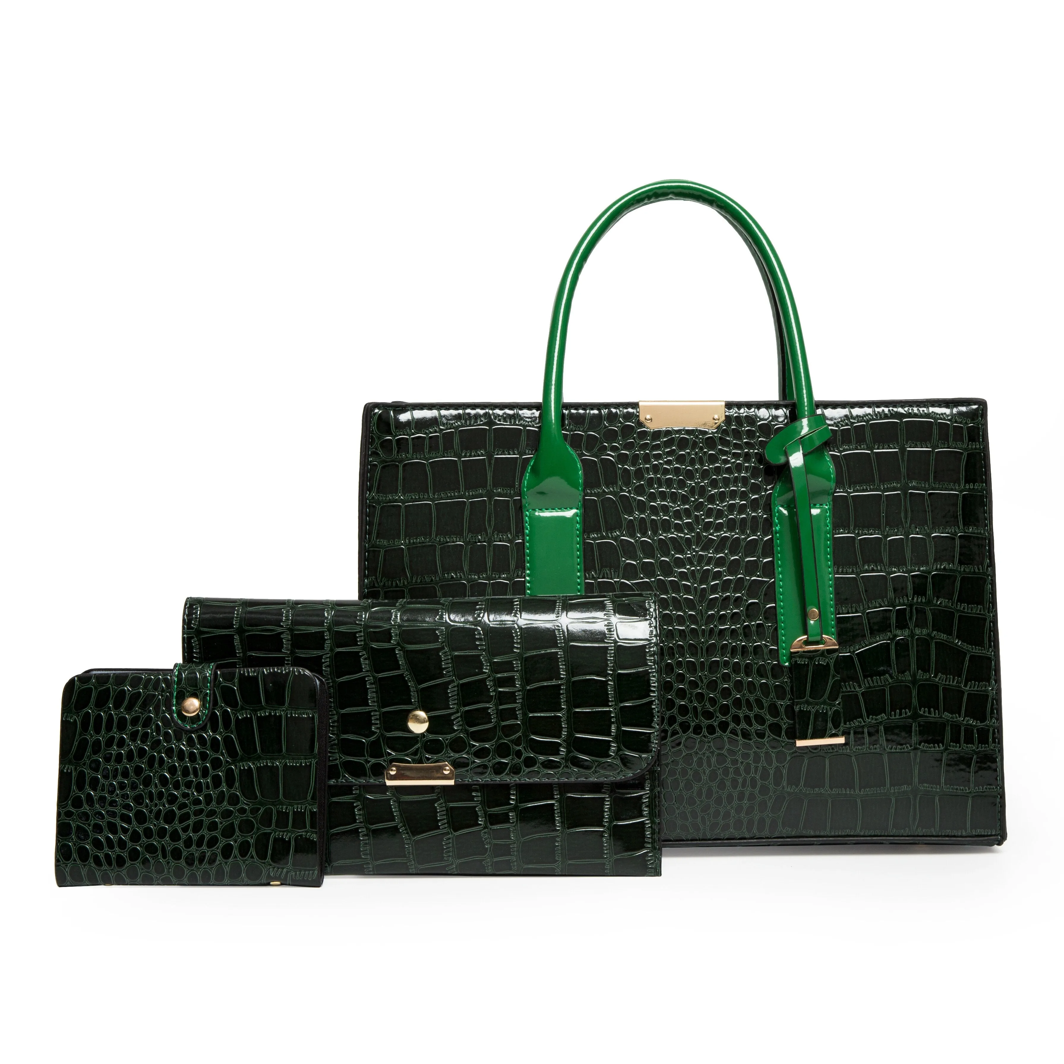 Luxury Womens Bags Designer Crocodile Pattern Shoulder Bag PU Leather Brand Woman Crossbody Casual Handbag  Women Tote Bags Sac