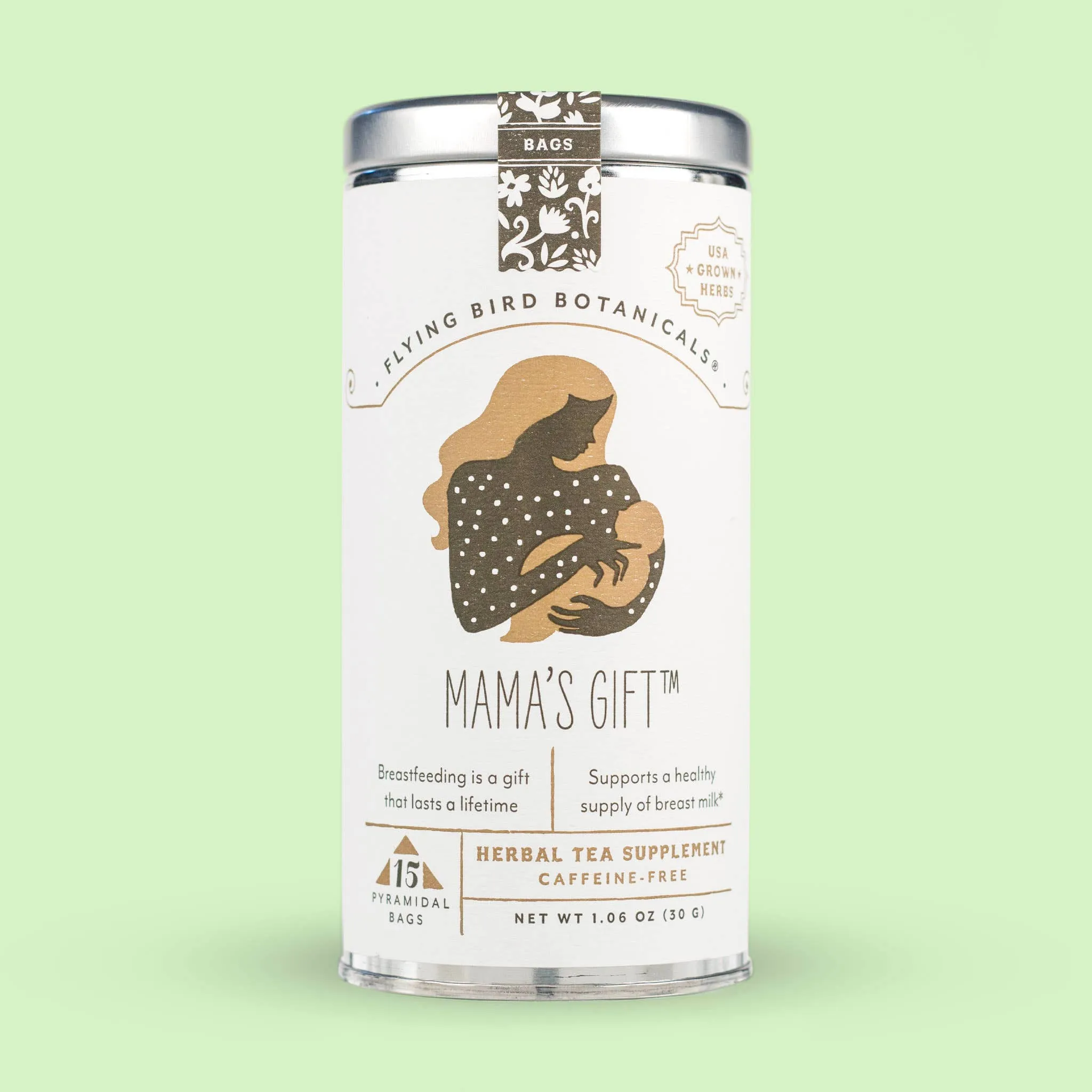 Mama’s Gift – 15 Tea Bag Tin
