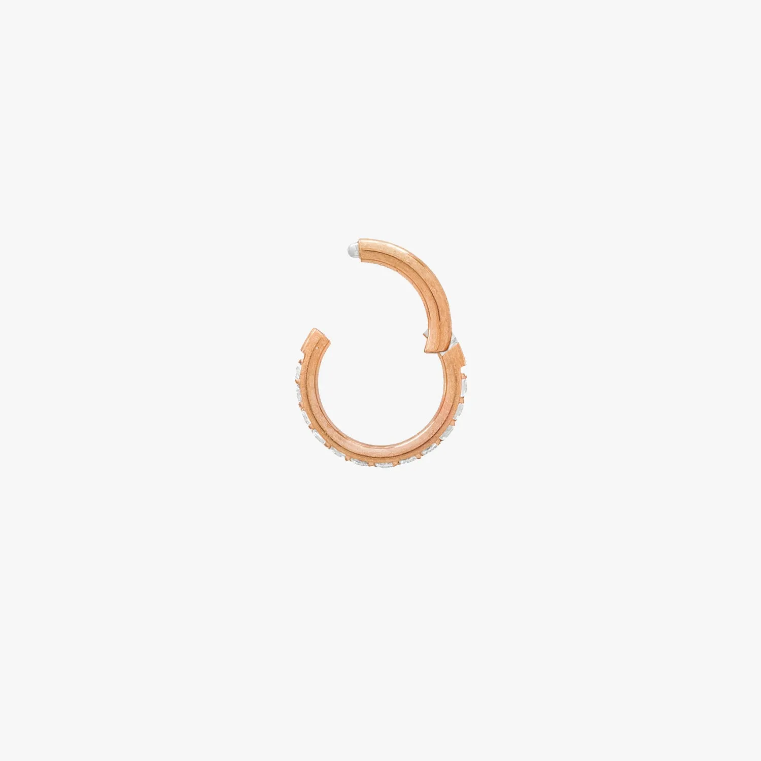 Mini Jewel Huggie Seamless Clicker