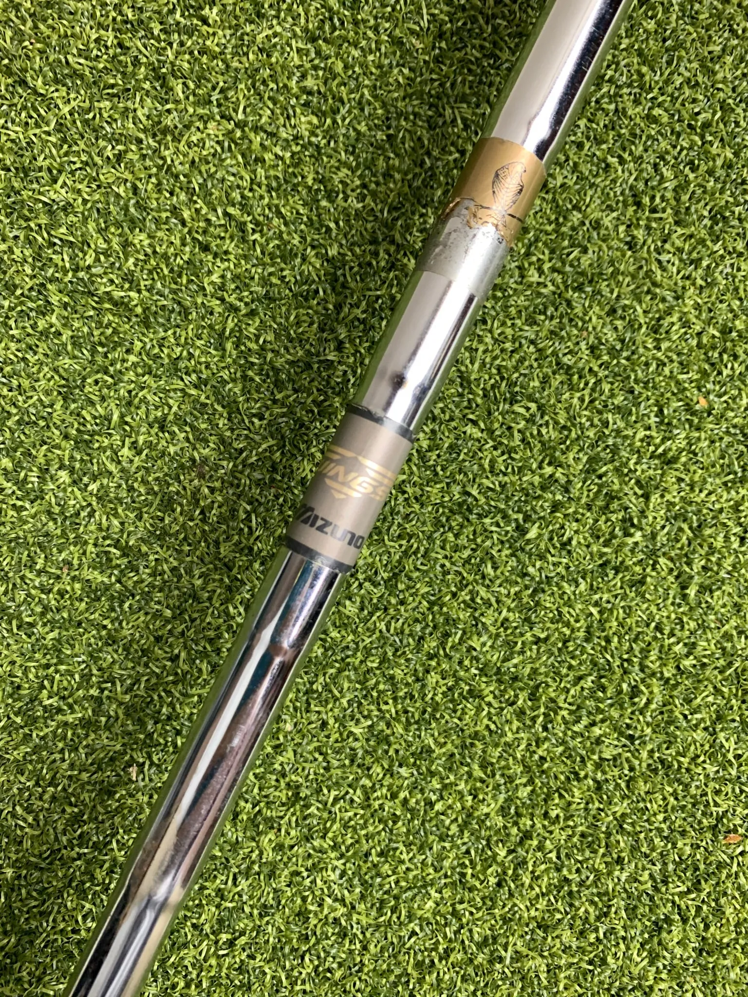 Mizuno Wings FWD Single 6 Iron, Steel Stiff Flex Shaft, RH