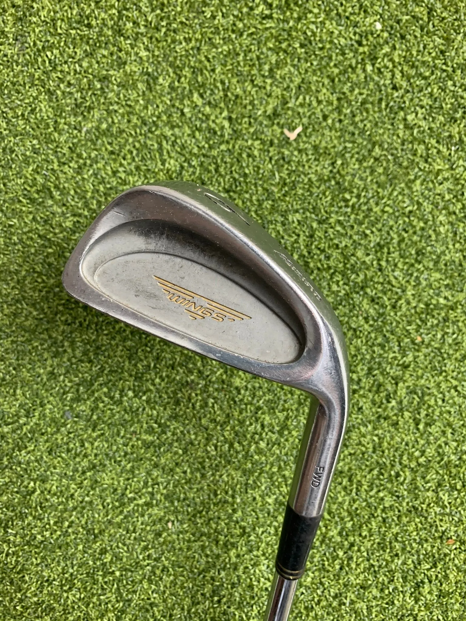 Mizuno Wings FWD Single 6 Iron, Steel Stiff Flex Shaft, RH