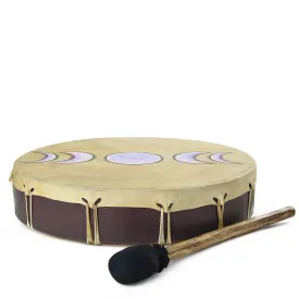 Moon Phase Frame Drum