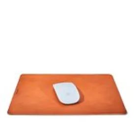 Mouse Pad (Leather / Tan / Large)