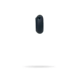 Navy Enamel Big Bead