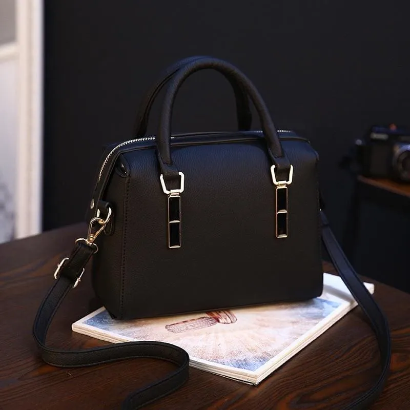 New Design  Pouch Bolsas Purse Fashion Leather Handbag