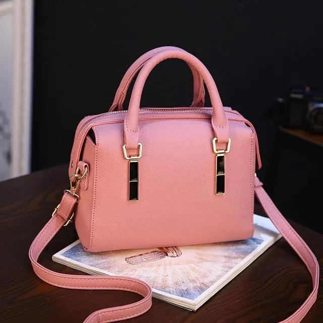 New Design  Pouch Bolsas Purse Fashion Leather Handbag