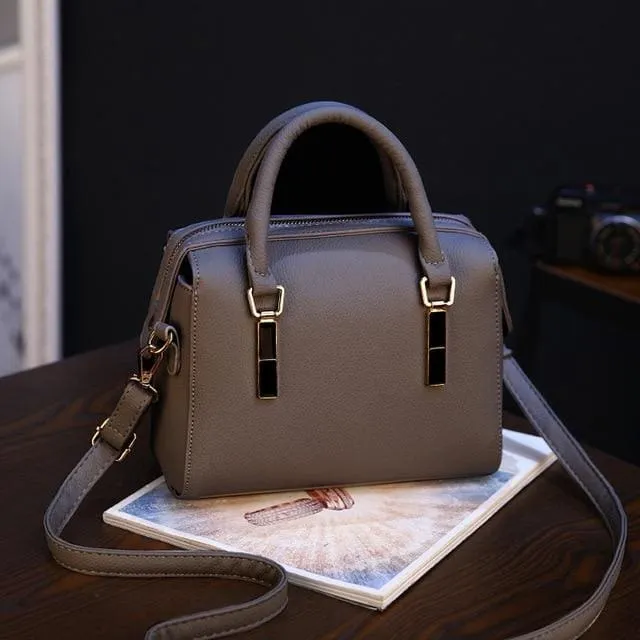 New Design  Pouch Bolsas Purse Fashion Leather Handbag