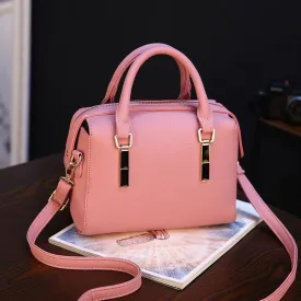 New Design  Pouch Bolsas Purse Fashion Leather Handbag