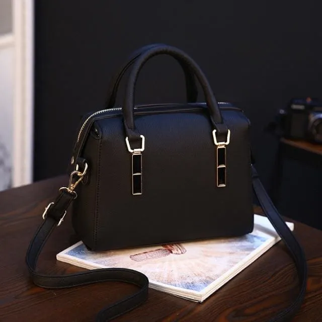 New Design  Pouch Bolsas Purse Fashion Leather Handbag