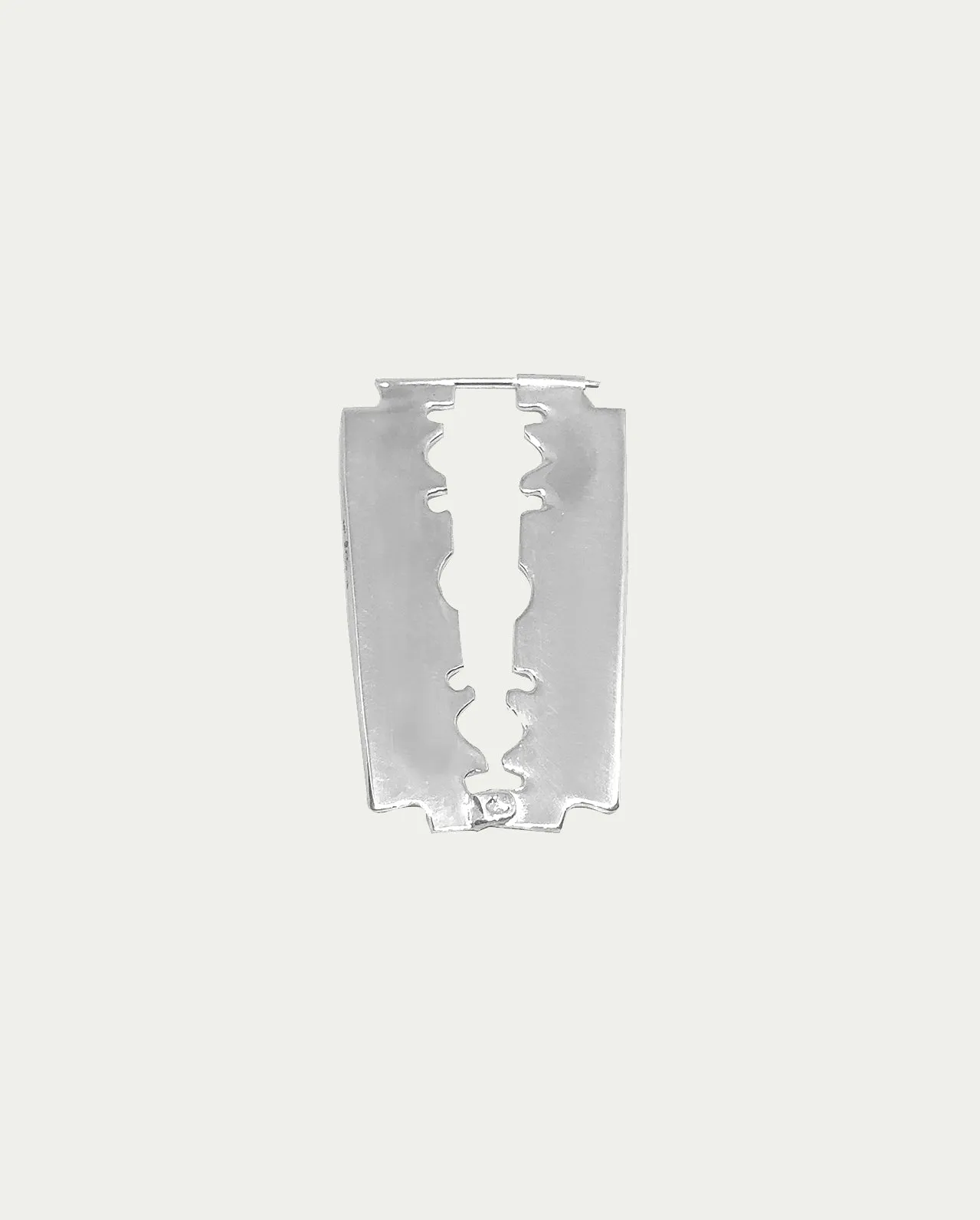 NEW EDGE RAZOR SINGLE EARRING