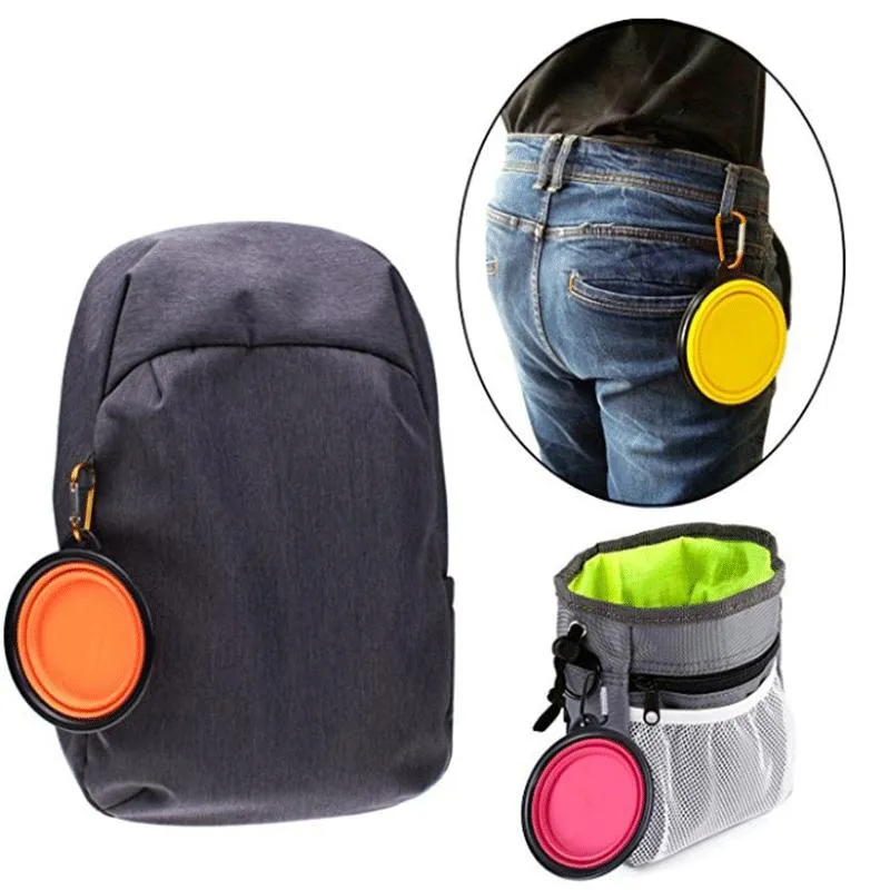 OntheGo Dog Hydration Portable Water Feeder for All Sizes