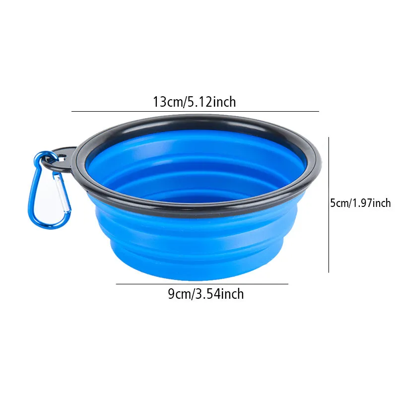 OntheGo Dog Hydration Portable Water Feeder for All Sizes