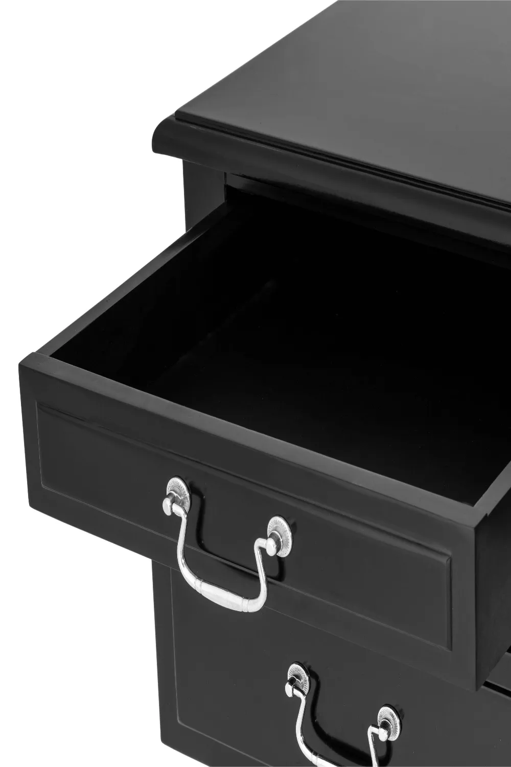 (Open-Box) Black Rectangular Desk | Eichholtz British
