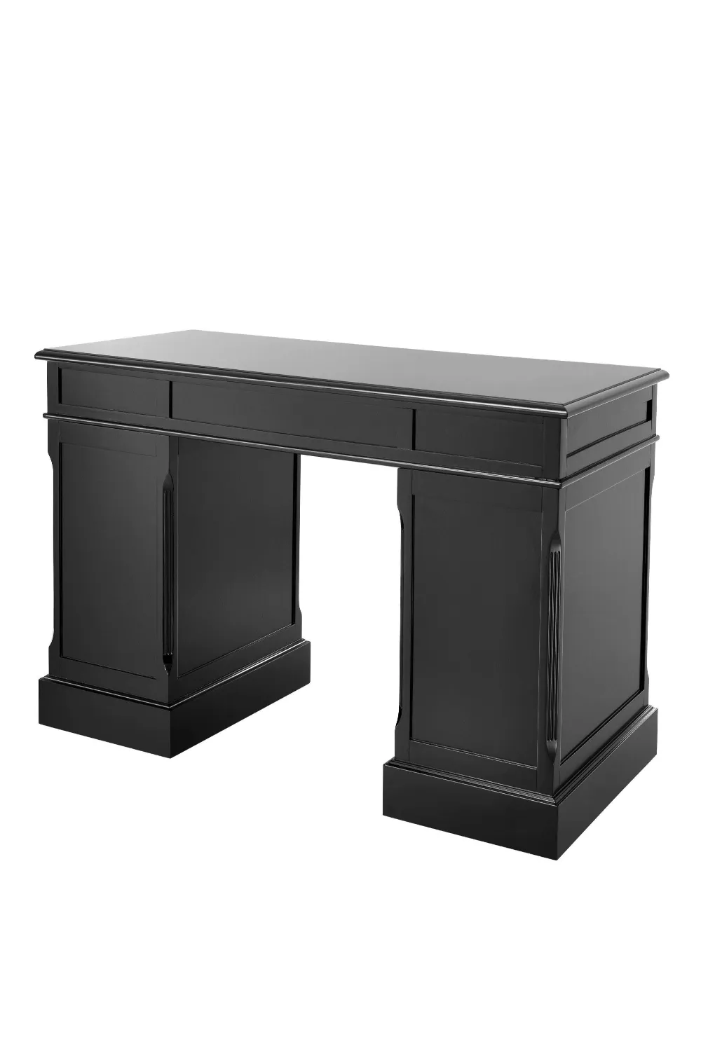 (Open-Box) Black Rectangular Desk | Eichholtz British