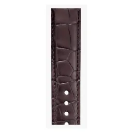 Piaget MXE08J02 Brown Alligator Leather Strap