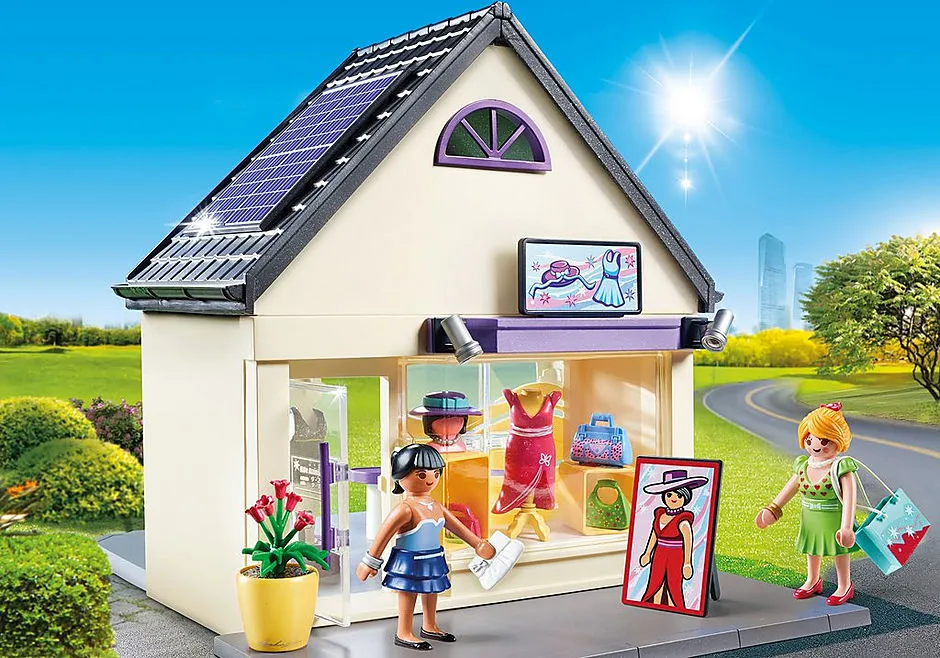 Playmobil City Life My Fashion Boutique