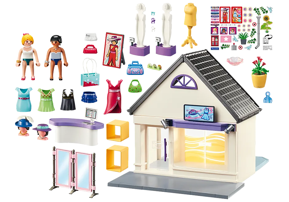 Playmobil City Life My Fashion Boutique