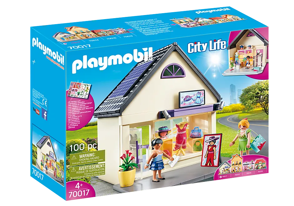 Playmobil City Life My Fashion Boutique