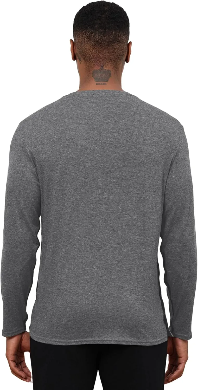 Poriff Unisex Post Shuolder Surgery Shirts for Recovery Full Tear Away Snap Long Sleeve Men Chemo Port Shirts for Women