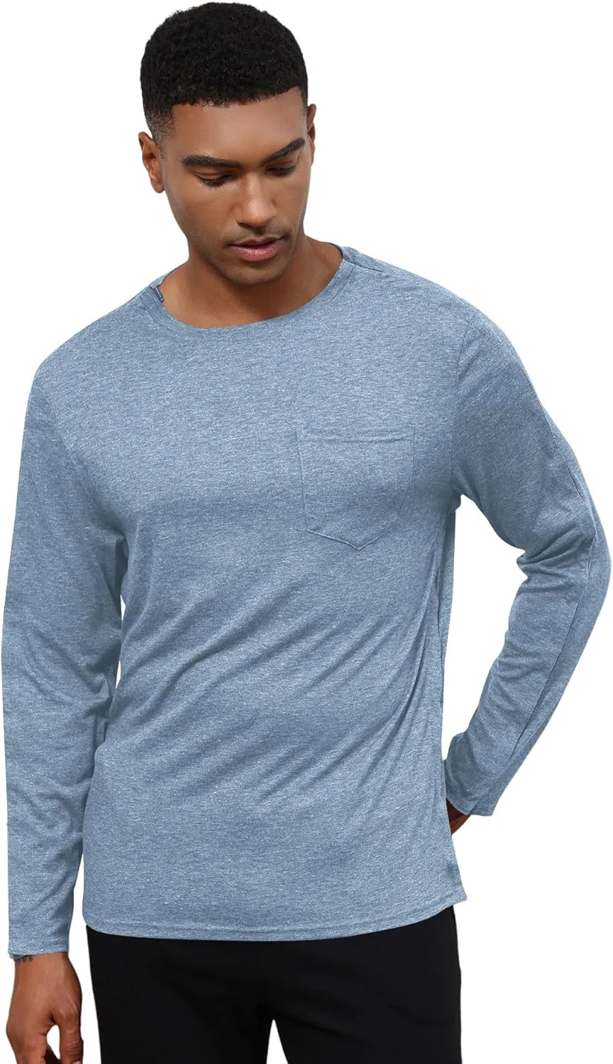 Poriff Unisex Post Shuolder Surgery Shirts for Recovery Full Tear Away Snap Long Sleeve Men Chemo Port Shirts for Women