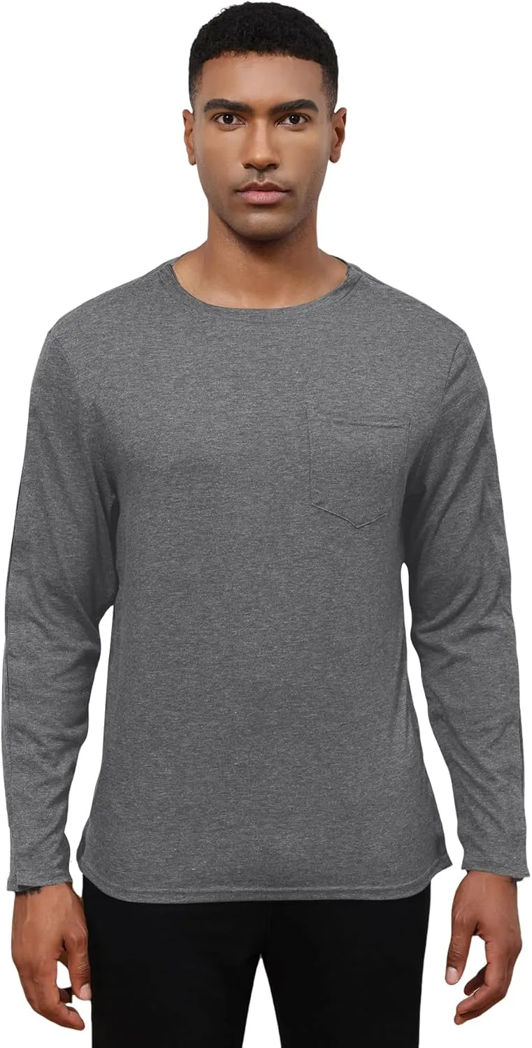 Poriff Unisex Post Shuolder Surgery Shirts for Recovery Full Tear Away Snap Long Sleeve Men Chemo Port Shirts for Women