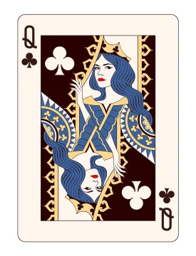 Queen of Clubs