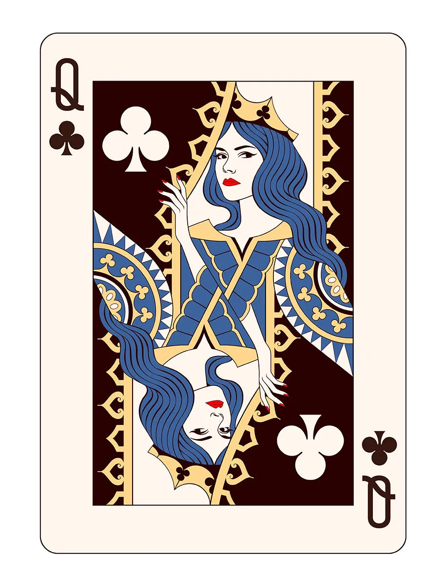 Queen of Clubs
