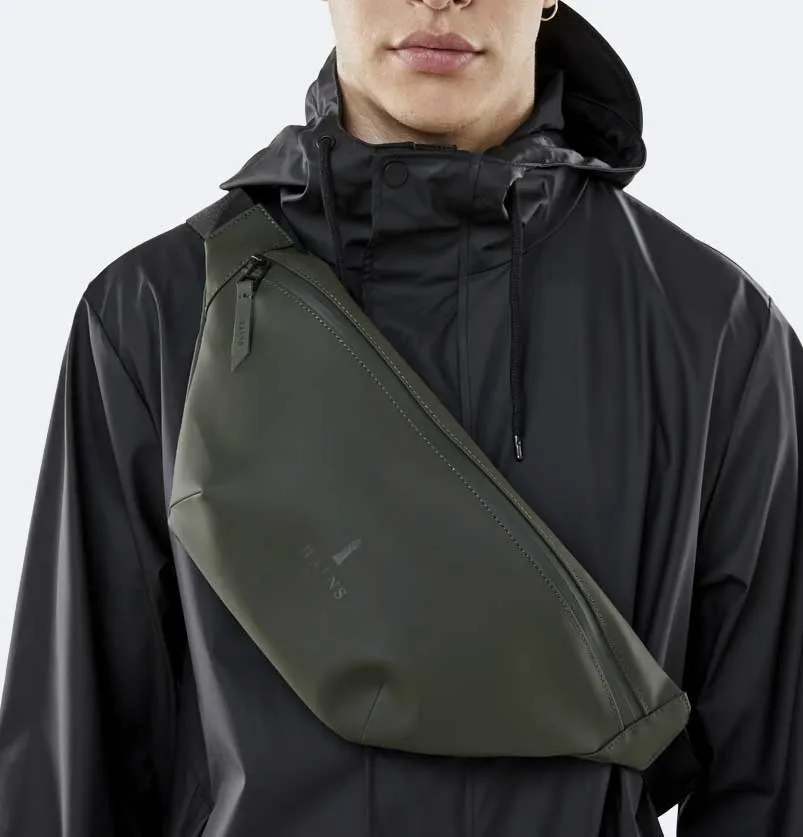 RAINS Bum Bag – Green