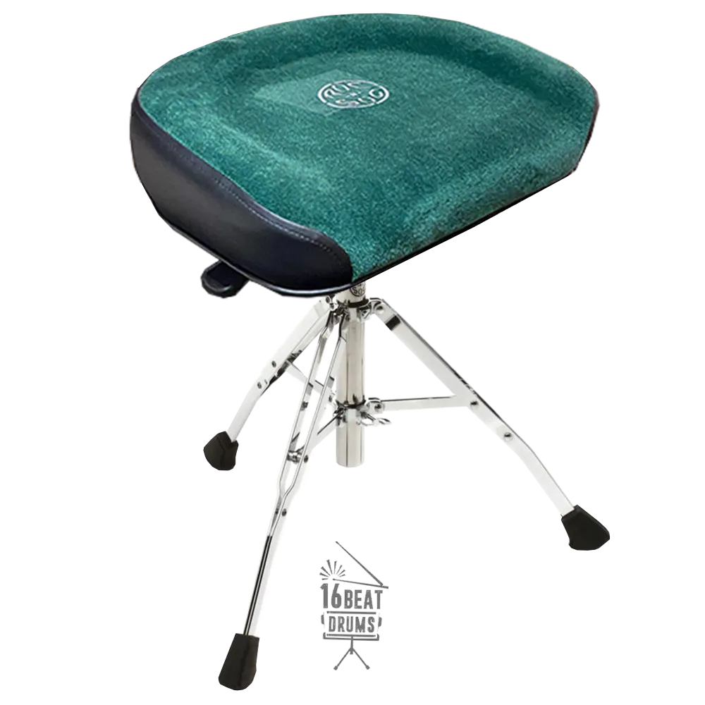 Roc N Soc (NRX-SQ) Premium SQUARE Seat w Nitro Hydraulic Shaft (Extended Height 22" to 30")