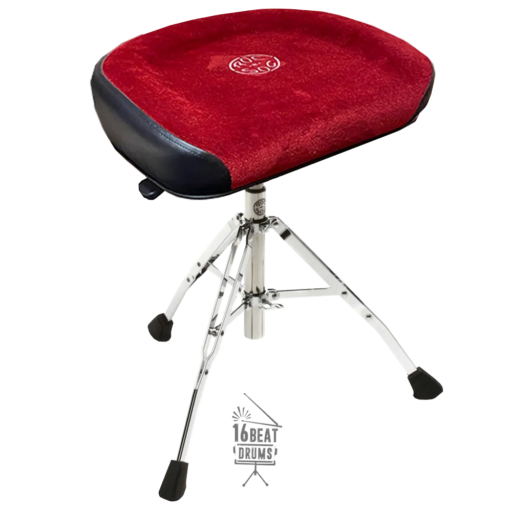 Roc N Soc (NRX-SQ) Premium SQUARE Seat w Nitro Hydraulic Shaft (Extended Height 22" to 30")