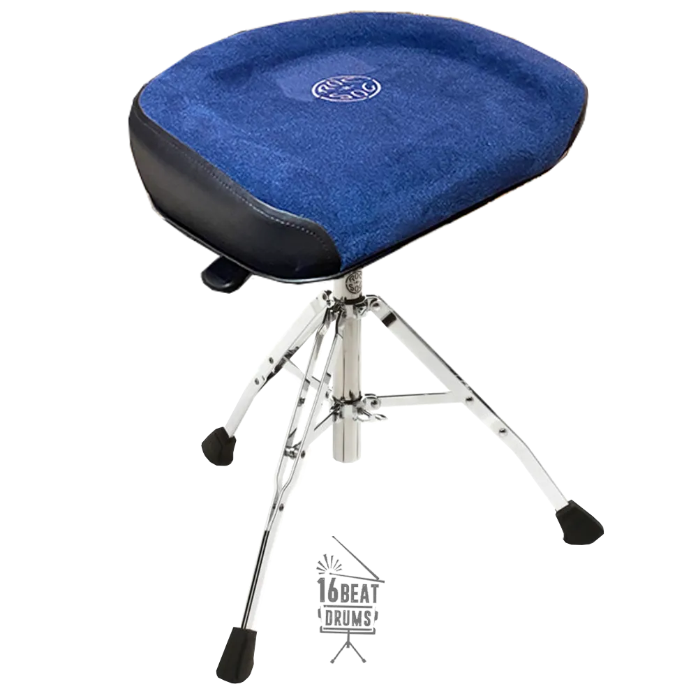 Roc N Soc (NRX-SQ) Premium SQUARE Seat w Nitro Hydraulic Shaft (Extended Height 22" to 30")