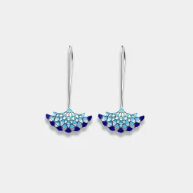 Royal Tail Feather Earrings